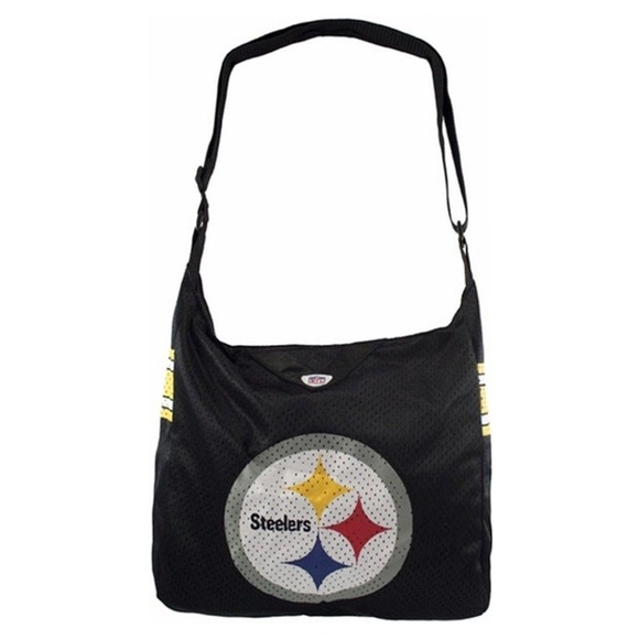 Bags Nfl Pittsburgh Steelers Mesh Jersey Tote Bag Poshmark